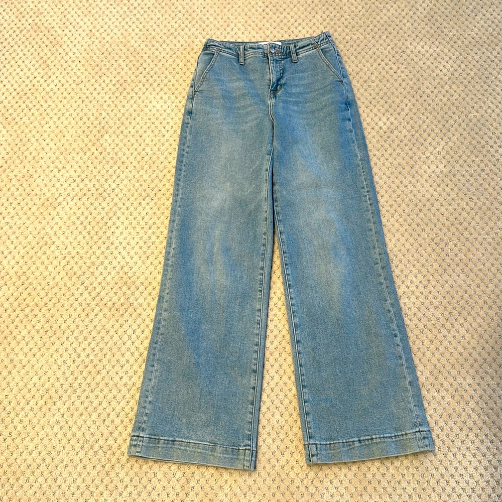 Mica-Denim Los Angeles trouser style jean.